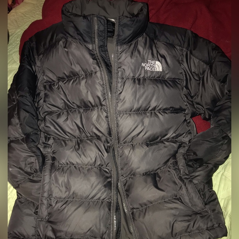 North face puffer jacket